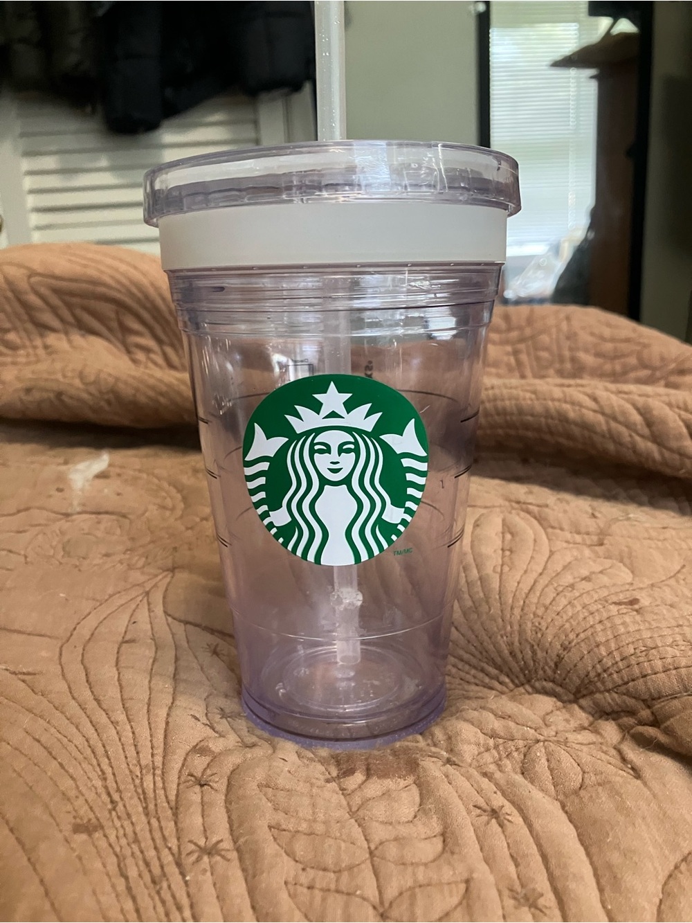 Starbucks Clear Double Walled Acrylic Tumbler